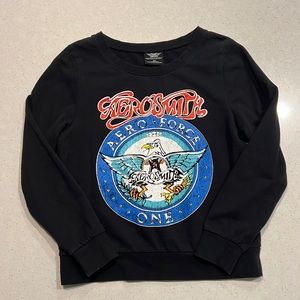 Aerosmith Seeatshirt
